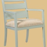 Furniture,Cool Stylish Howard Miller Chair Design Inspiration With Comfortable Slat Back And Arm Also Soft Pad On Combined Beige Color,Collection Of Chairs By Howard Miller Designer