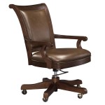 Furniture,Adorable Howard Miller Chair Design Ideas With Charming Ithaca Upholstered Office Chair And Casters Also Beautiful Dark Brown Color,Collection Of Chairs By Howard Miller Designer