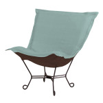 Furniture,New Model Outdoor Howard Miller Chair Design Ideas With Style Sterling Breeze Scrool Puff Chair And Cool Titanium Frame Also Soft Pad,Collection Of Chairs By Howard Miller Designer