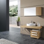 Bathroom,Pretty Contemporary Bathroom Vanity Cabinet Design Inspiration With Stylish Oak Cabinet Also Nice White Washbasin And Beautiful Mirror,Stylish Contemporary Bathroom Vanity Cabinets