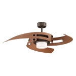 Furniture,Traditional Rectractable Blade Ceiling Fan Design Ideas With Stylish Fanimation Cherry Finish And Beautiful Three Brown Blade Also Gorgeous Black Ceiling Fan On Combined White Light,Collection Of Retractable Blade Ceiling Fans Inspiration 