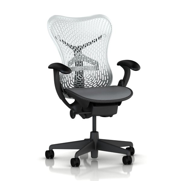Furniture,Awesome Best Computer Chair Back Problem Design Ideas With Wonderful Mesh Back Material In White Color And Beautiful Black Arm Also Cozy Black Wheels,The Best Computer Chair Back Problems