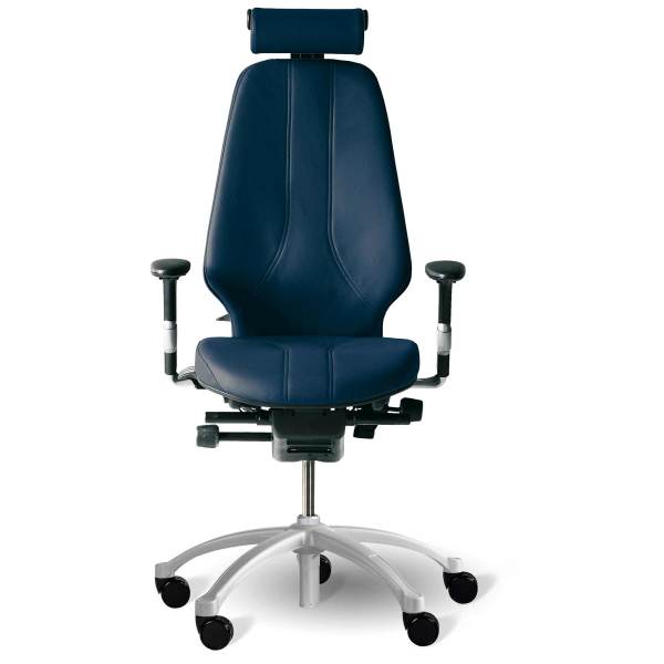 Furniture,The Best Large Office Chair Control Design Inspiration With Extra Tall Executive Chair And Comfortable Headrest In Black Leather Also Modern Adjustable Lumbar Support,Comfortable Office Chair Controls In The Modern Concept