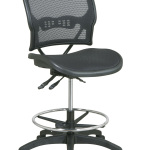 Furniture,Adorable Office Chair Control Design Ideas With Comfortable Gray Height Adjustable Arms And Cool Adjustable Lumbar Support Also Splendid Mesh In Black Color,Comfortable Office Chair Controls In The Modern Concept