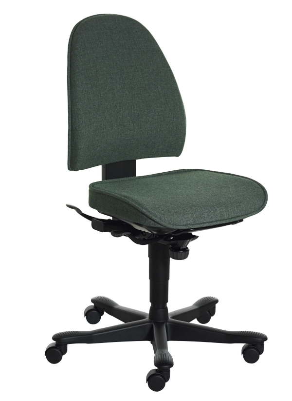 Furniture,Gorgeous Office Chair Control Design With Nice Gray Color And Stylish Adjustable Lumbar Support Also Wonderful Blakc Wheels Office Chair,Comfortable Office Chair Controls In The Modern Concept