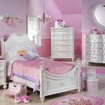 Bedroom,Glamorous Teenage Bedroom Color Decoration With Amazing White Wood Bed Frame And Beautiful White Wood Nightstand Table On Combined Nice White Cup Table Lamp Also Stylish Corner White Wood Dresser Using Gorgeous White Wood Dresser Plus Cute Heart Shaped Wall Mirror,Design Perfect Teenage Bedroom Colors