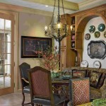 Furniture,Good Looking Interior Design Design With Stylish Dining Chairs And Nice Brown Wood Dining Table Also Antique Black Chandelier,Affordable Interior Design Design For Your Home