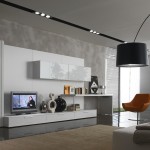Interior,Nice Looking Large Space Interior Designer Living Room With Amazing White Sofa And Modern Black Drum Arc Floor Lamp Plus Cool White Entertaiment Center Also Comfortable Orange Swivel Chairs,The Best High Quality And Cheap Interior Designer Living Rooms