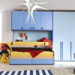 Bedroom,Dazzling White Background Boy And Girl Bedroom Ideas With Amazing Murphy Bed On Combined Comfortable Yellow Bed Sheets Plus Beautiful Light Blue Wood Wardrobe Also Gorgeous Large Red Curtains,Exceptional Delightful Boy And Girl Bedroom Ideas