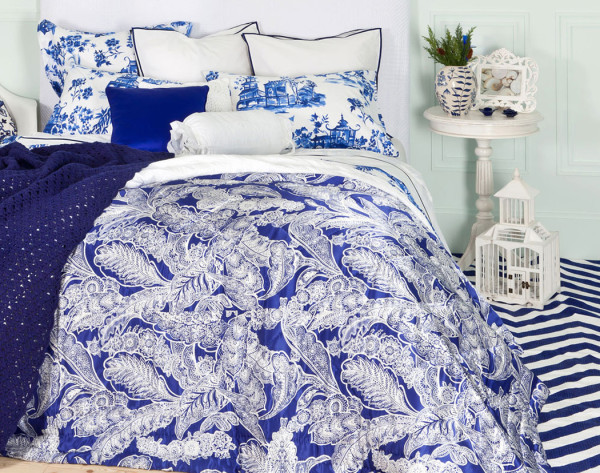 Interior,New Model Zara Blue Home And Rug Design Inspiration Wtih Beautiful Bed On Combined Soft Pillow Also Nice White Small Round Table For Luxurious Concept,Beautiful Home And Rug Decoration