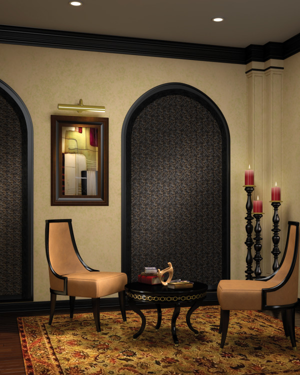 Interior,Cool Awesome Vertical Custom Order Blind Design Ideas With Comfortable Two Chair And Cool Black Round Table Also Nice Stand Lamp For Living Room,Gorgeous Custom Order Blinds