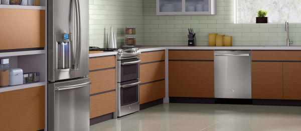 Furniture,Contemporary White Ceramic Tile Wall Panel Virtual Kitchen Design Tool With Amazing Brown Black Wood Kitchen Cabinet Combined Nice White Marble Countertop And Cool Frosted Glass Door Floating Kitchen Cabinet Also Gorgeous White Ceramic Tile Floor,Stunning Virtual Kitchen Design Tool Modern