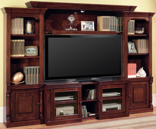 Furniture,The Best High Quality Parker House Furniture Retailer Design Ideas With Beautiful Black Large Entertaiment Center And Nice Wood Bookcase,Marvelous Parker House Furniture Retailers And Large Entertaiment Wall
