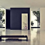 Interior,Elegant Interior Designer Living Room Design With Charming Black Wood Rectangular Table And Soft White Fur Rug On Combined Nice White Ceramic Tile Floor Also Gorgeous Black Wood Bookcase,The Best High Quality And Cheap Interior Designer Living Rooms