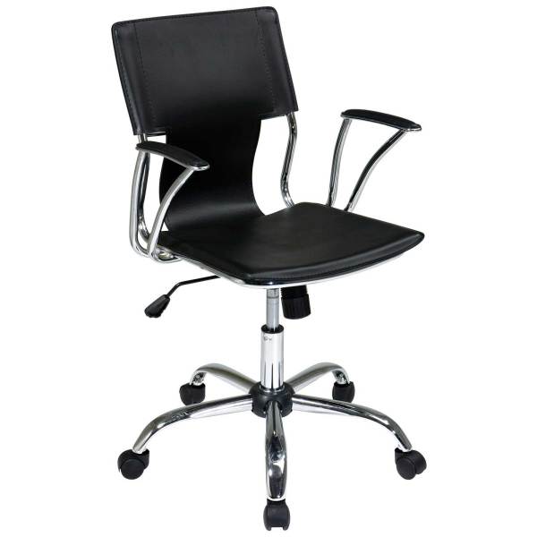 Furniture,Exquisite Avenue Six Series Office Chair Control Design Ideas With Charming Black Backrest And Beautiful Arms Also Trendy Adjustable Lumbar Support Plus Contemporary Black Wheels Office Chair,Comfortable Office Chair Controls In The Modern Concept