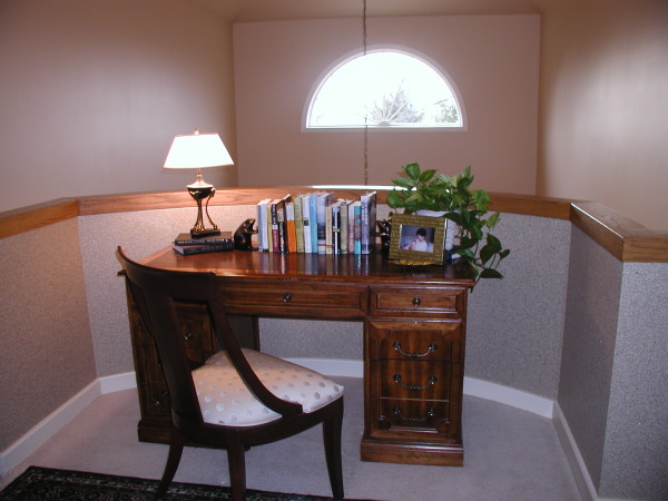 Furniture,Classy Best Desks For Small Space Design Ideas With Beautiful Teak Wooden Computer Desk In Gorgeous Brown Color And Nice Desk Lamp Also Comfortable Black Armless Chair,Stunning Office Room With Best Desks For Small Spaces