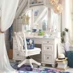 Bedroom,Luxurious White Make Up Table Design Ideas With Wonderful White Dresser And Beautiful Vanity Glass Mirror Also Gorgeous White Swivel Chair,Make Up Table Design Ideas
