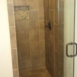 Furniture,Nice Looking Shower Design Small Bathroom With Beautiful Glass Door Shower And Gorgeous Oil Rubbed Bronze Rain Shower Head Also Wonderful Tile Floor ,Modern Shower Designs Small Bathrooms