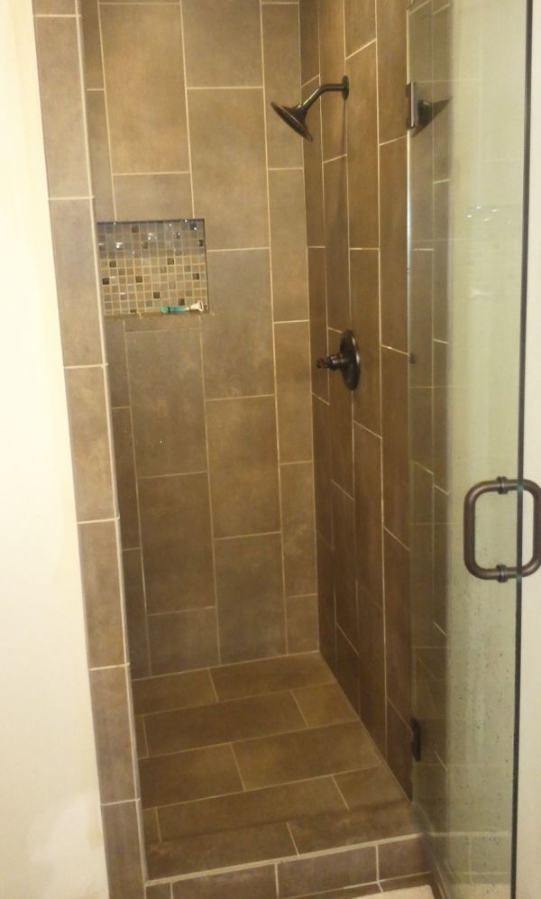 Furniture,Nice Looking Shower Design Small Bathroom With Beautiful Glass Door Shower And Gorgeous Oil Rubbed Bronze Rain Shower Head Also Wonderful Tile Floor ,Modern Shower Designs Small Bathrooms