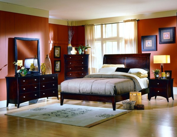 Bedroom,Cool Awesome Homelegance Furniture Store Design With Comfortable Wood Bed Frame And Cozy Mattress Also Nice Black Wood Make Up Table,Antique Bedroom Collection In The Homelegance Furniture Store 