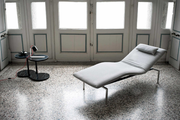 Living Room,Cheap And Beautiful Pietro Arosio Design With Cozy Chaise Longue On Combined White Color And Metal Legs Also Beautiful Black Round Accent Table ,Contemporary Living Room By Pietro Arosio