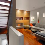 Furniture,Marvelous Interior Design Architect With Stylish White L Shape Sofa And Cool Black Wood Rectangular Table On Combined Nice Brown Wood Floor Also Beautiful White Wall Paint,Modern Interior Design Architects For Your Homes