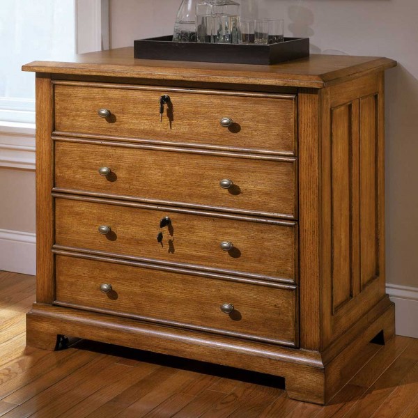 Uncategorized,Contemporary Wooden Lateral File Cabinet With Charming Four Drawer And Clean Laminate Flooring For Living Room,Unusual Collection Lateral File Cabinets