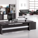 Uncategorized,The Best And Cool Office Cabinet With Modern Table With Charming Arm Chair Also Open Plan Living Room For Black White Concept,Modern Office Cabinets Design Ideas