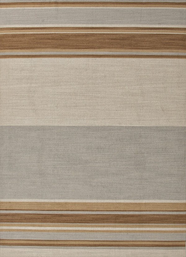 Interior,The Best Beautiful Pura Vida Kingston Flat Waven Stripe Pattern Wool On Combined Fancy Blue And Brown Area Rug Design Ideas,Trendy Blue And Brown Area Rug Designs