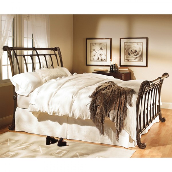 Bedroom,Contemporary Wesley Allen Iron Bed Design With Nice Brookshire And Comfortable White Mattres Also Cozy White Bed Cover,Bedroom With Style Wesley Allen Iron Beds