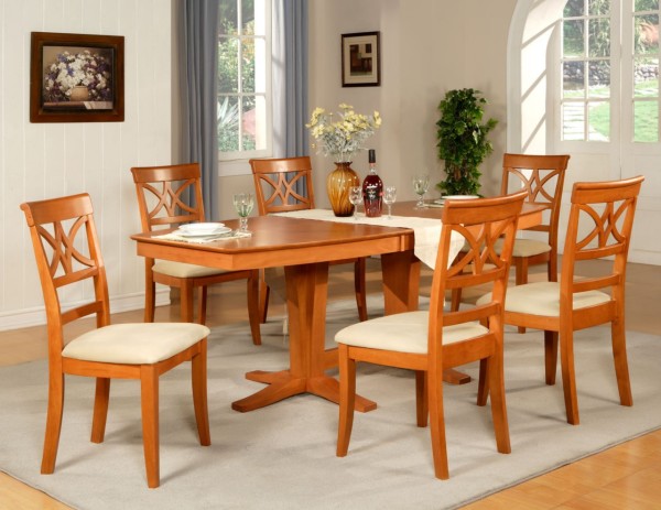 Dining Room,Charming Bright Wooden Dining Room Table Pad Design And Nice Wood Chairs On Combined Soft Pad Also Beautiful Grey Rug,Excellent Dining Room Table Pads Design