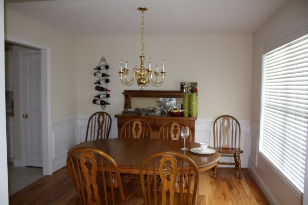 Dining Room,Cheap And Beautiful Dining Room Design Ideas With Style Oval Dining Table And Beautiful Brown Color Also Comfortable Wood Chairs,Excellent Dining Room Table Pads Design