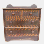 Furniture,Cheap And Beautiful Art Furniture Design Ideas With Century Folk Art Paint Childs Chest For Vinatge Concept,Creative And Fuctional Art Furniture Inspiring