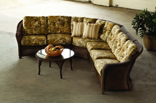 Exterior,Gorgeous LIoyd Flanders Furniture Design Inspiration With Comfortable Long Rattan Chair And Cool Small Rattan Glass Table,Exquisite Outdoor By Lloyd Flanders Furniture