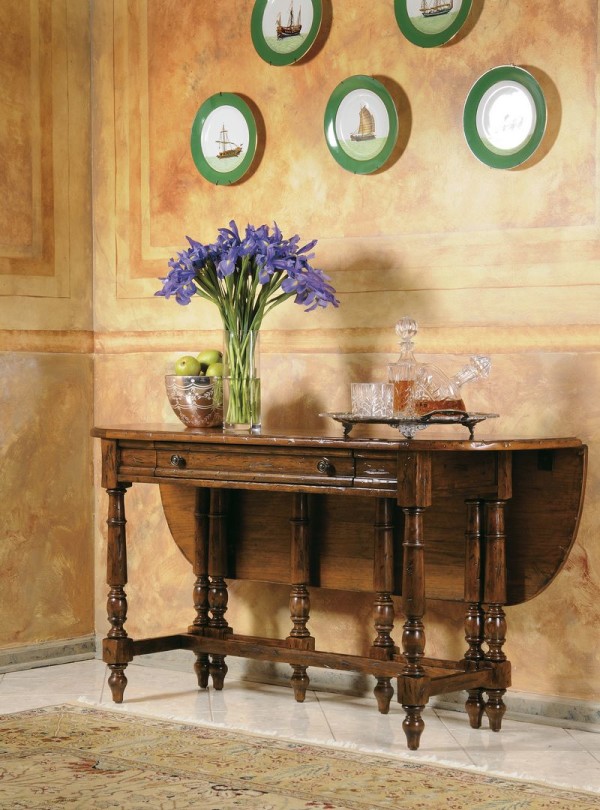 Furniture,Pretty Hekman Furniture Design Ideas With Beautiful Brown Sideboard And Beautiful Arrangement Floral For Dining Table,Wood Table Collection By Hekman Furniture