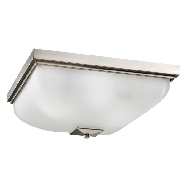 Interior,Contemporary Kichler Ceiling Mount Light Design Inspiration With Beautiful Flush Light And Comfortable White Color,Ceiling Mount Lighting To Decorate Your Home