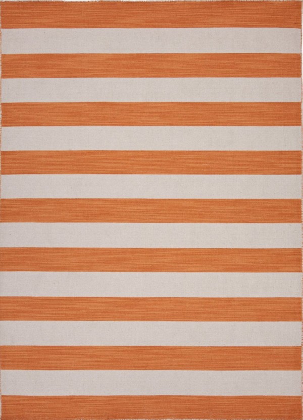 Interior,Fashionable Pura Vida Dias Flat Stripe Wool Area Rug Design Ideas With Beautiful White Yellow Color,Adorable Wool Area Rugs With Their Soft And Friendly Texture