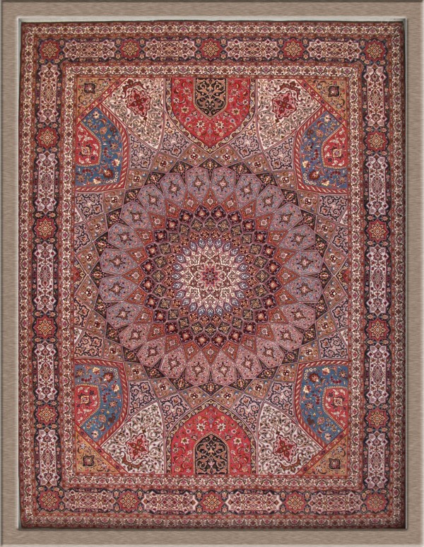 Interior,Wonderful Hand Made Large Oriental Rug Design Inspiration With Beautiful Stylish Tabriz Persian Rug On Combined Cool Ornament,Admirable Large Rugs With Oriental Ornaments