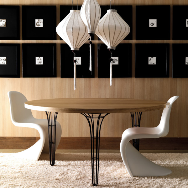 Living Room,Beautiful Furniture Interior Design Ideas With Unique White Chair And Nice Wood Round Table Also Cool White Pendant Lamp,Awesome Living Room Furniture Interior Design