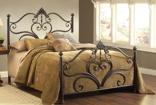 Bedroom,Charming Hillsdale Newton Antique Bed Design With Charming Light Brown Mattress And Beautiful Light Green Bed Cover Also Nice Headboard,Antique Bedroom Design