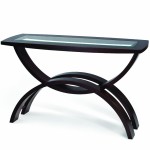 Furniture,Marvelous Magnussen Sofa Table Design Ideas With Style Rectangular Sofa Table And Charming Glass Sofa Table Also Beautiful Black Color,Modern Magnussen Sofa Tables Design