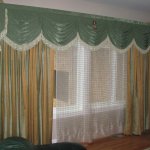 Interior,Beautiful Curtain Ideas For Large Window With Style Over Blind And Beautiful White Glass Frames Also Gorgeous Wooden Flooring ,Curtain Ideas For Large Windows