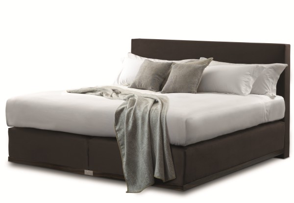 Bedroom,Amazing Luxurious Bed Design With Beautiful Black Low Profile Bed Frame And Comfortable White Mattress Also Soft Gray Blanket ,Classic And Luxurious Beds