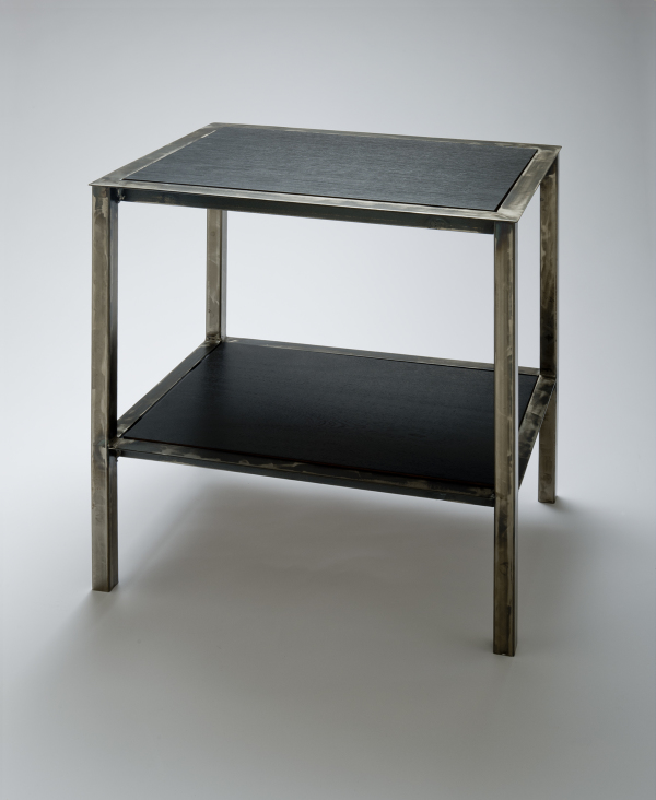 Furniture,Admirable Stainless Steel Table Top Design Ideas With Beautiful Black Table And Modern Stainless Steel Legs,Beautiful Modern Stainless Steel Table Tops