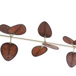 Furniture,Cheap And Cool Rectractable Blade Ceiling Fan Design Inspiration With Charming Brown Rattan Blades And Style Palmeto Fan For Vintage Concept,Collection Of Retractable Blade Ceiling Fans Inspiration 
