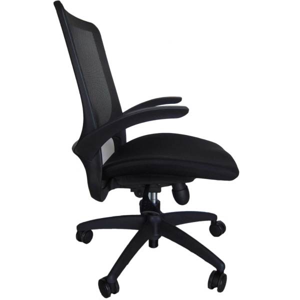 Furniture,Adorable Computer Chair For Back Pain Design Ideas With Comfortable Black Solid Chair Frame And Wonderful Mesh  Material Also Cozy Black Adjustable Lumbar Support,Modern Computer Chair For Back Pain Designs