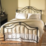 Bedroom,Gorgeous Montgomery Wesley Allen Bed Design With Beautiful White Matras On Combined Cream Bed Cover And Soft Cushion Also Nice Wood Floor,Fashionable Iron Wesley Allen Beds For Your Bedroom