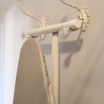 Furniture,Stunning Diy Yardstick Coat Rack Plan Design Ideas With Beautiful White Iron Wall Mount And Wall Drying Rack Also Gorgeous Hook Clothing Hanger For Antique Concept,Creative And Beautiful Wall Coat Rack Plans In Home