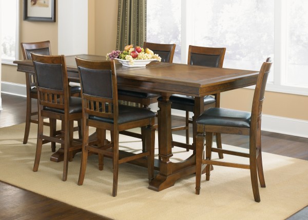 Dining Room,Fabulous Light Brown Rectangular Area Rug For Dining Room Design Inspiration With Antique Brown Wood Rectangular Dining Table And Cool Brown Wood Dining Chairs On Combined Soft Black Leather Thick Padded Seat Also Beautiful White Wood Window Frame For Retro Concept,Extraordinary Area Rug For Dining Room Designs