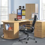 Furniture,Adorable Black Arm Chair And Nice Oak Table Also Cool Bookshelf With Classic Office Furniture Desk Design Inspiration,Fabulous Office Furniture Desks Decoration